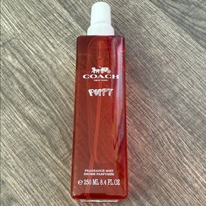NWT- Coach Poppy Fragrance Body Spray Mist 250mL